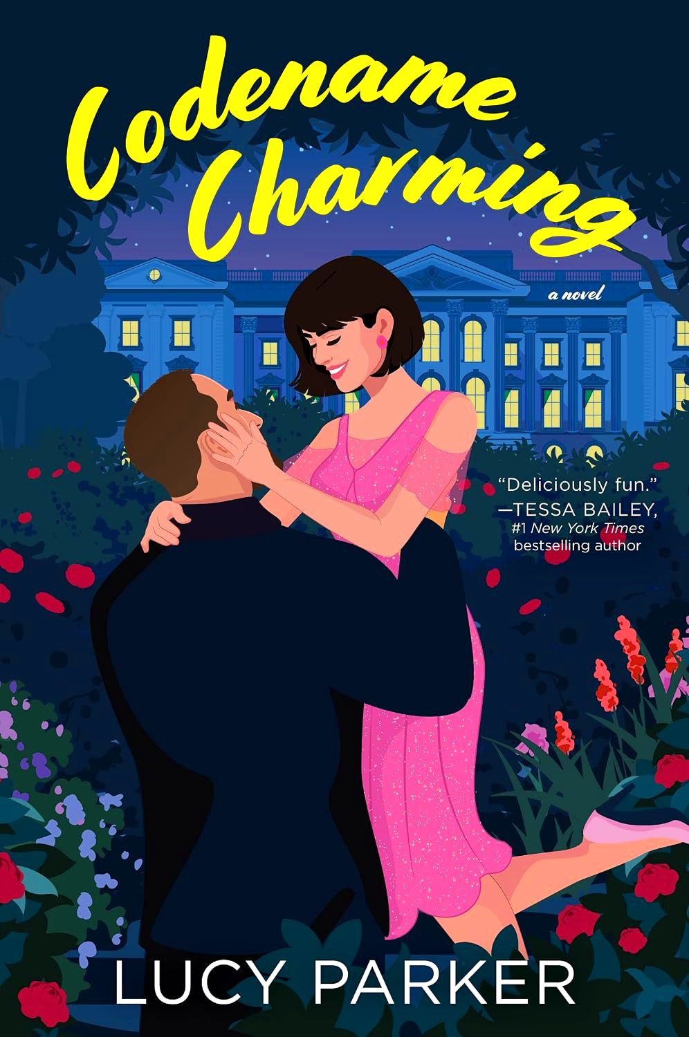 Codename Charming by Lucy Parker – book cover