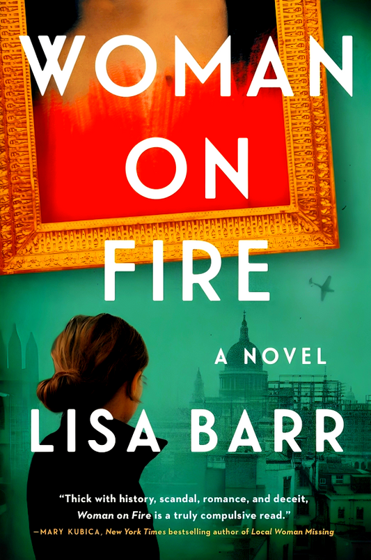 [10% OFF from 9 - 12 May 2024] Woman on Fire: A Novel