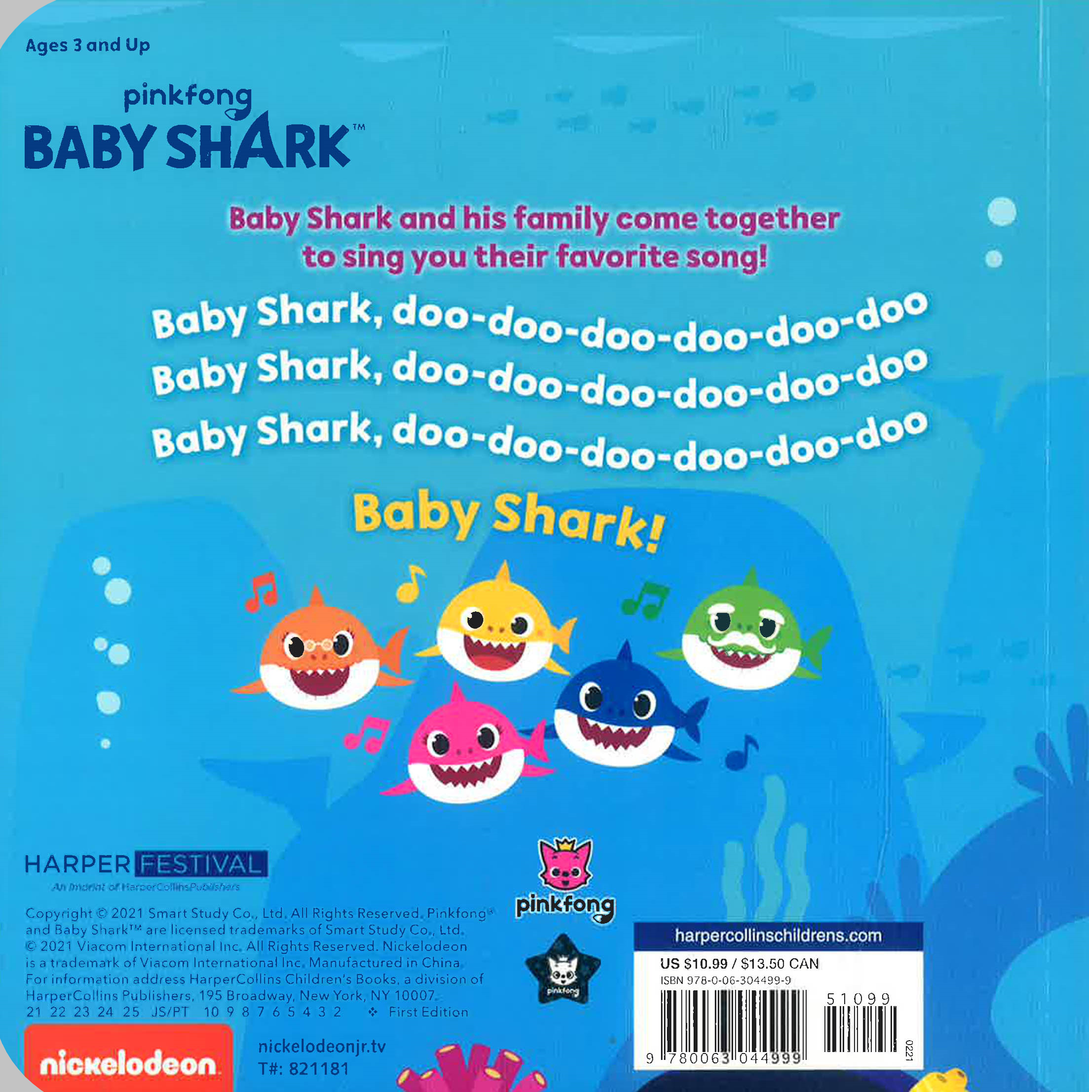 Baby Shark: Doo-Doo-Doo-Doo-Doo-Doo! – BookXcess