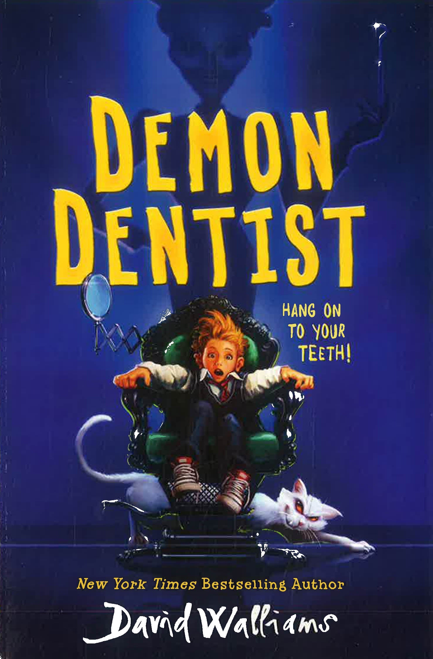 Demon Dentist by David Walliams – book cover