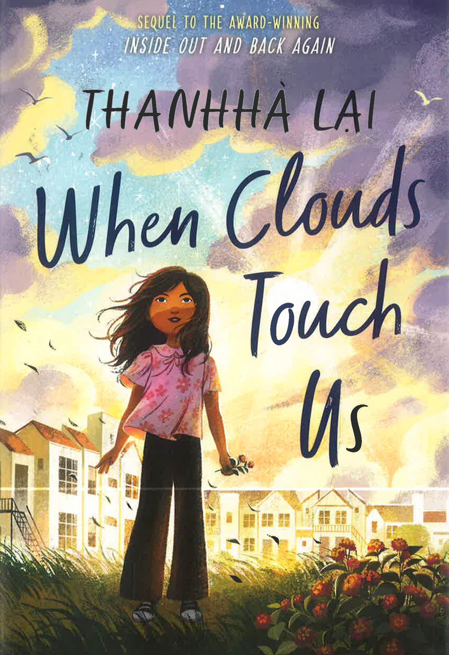 When Clouds Touch Us by Thanhha Lai – book cover