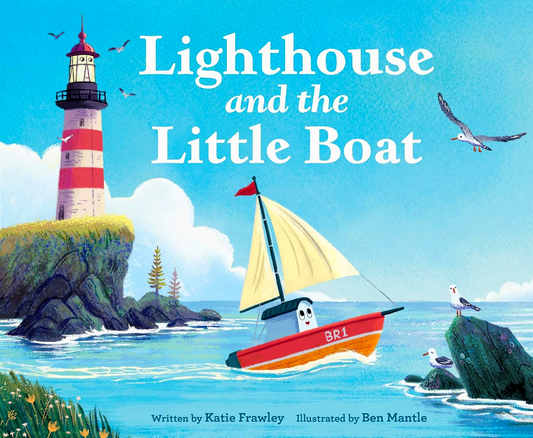Lighthouse And The Little Boat
