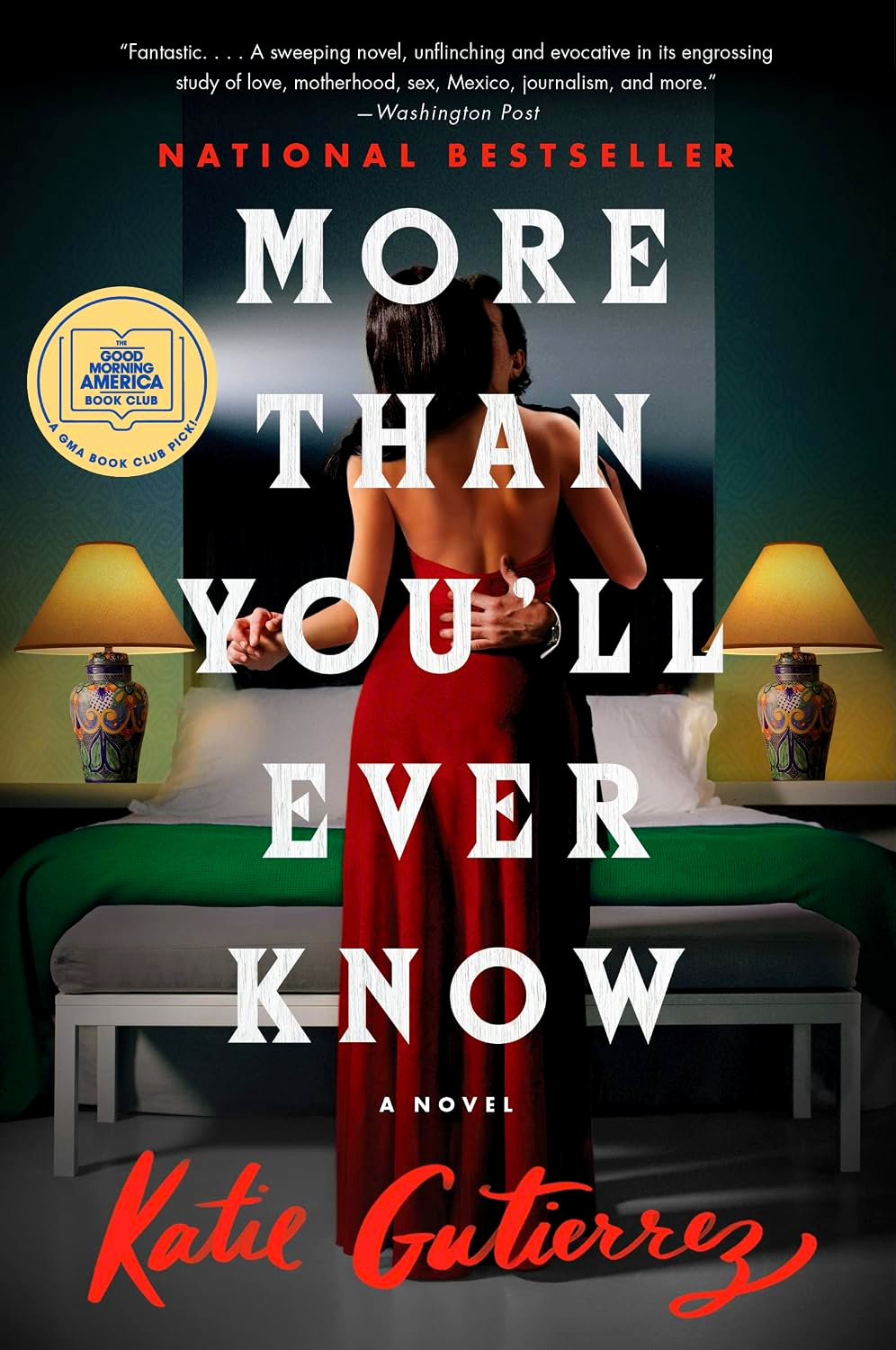 More Than You'll Ever Know by Katie Gutierrez – book cover