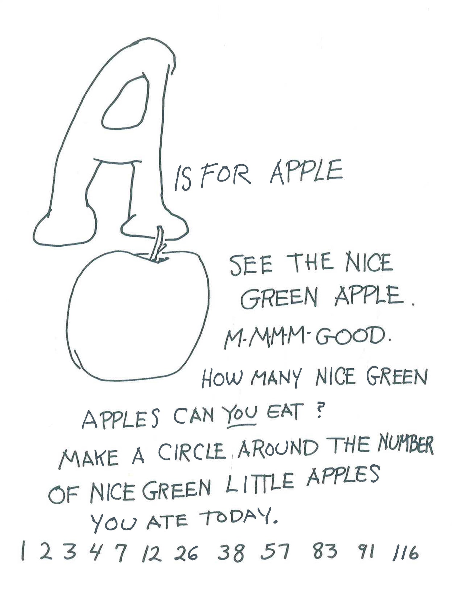thumbnail image 2 of Uncle Shelby's ABZ Book: A Primer For Tender Young Minds By Shel Silverstein - Paperback, Acceptable Condition 2 of 3