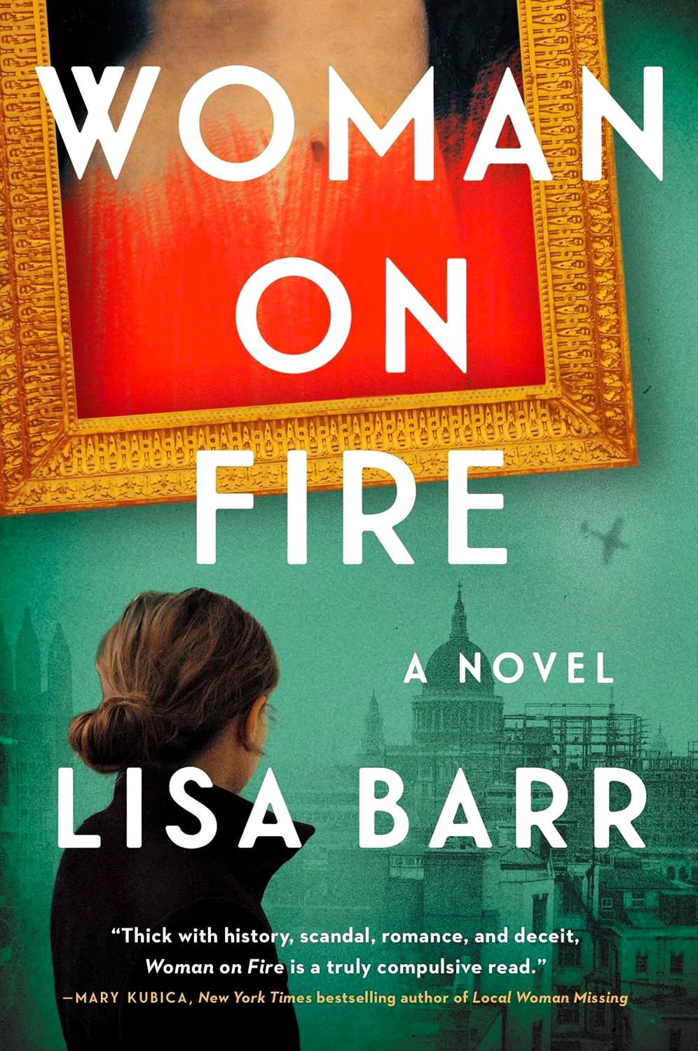 Woman On Fire by Lisa Barr – book cover