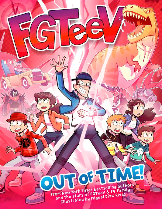 FGTeeV: Out of Time!: A Graphic Novel