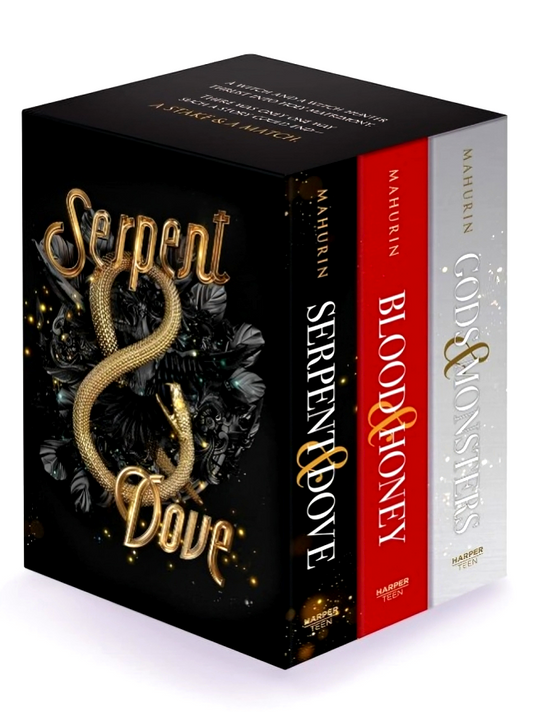Serpent & Dove 3-Book Box Set