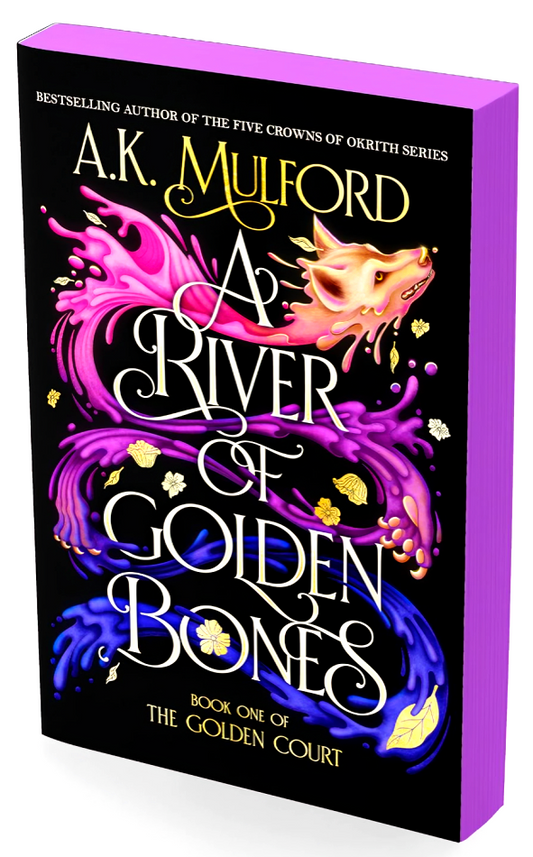 The Golden Court #1: A River Of Golden Bones