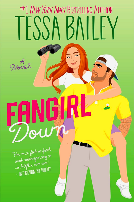 Big Shots #1: Fangirl Down