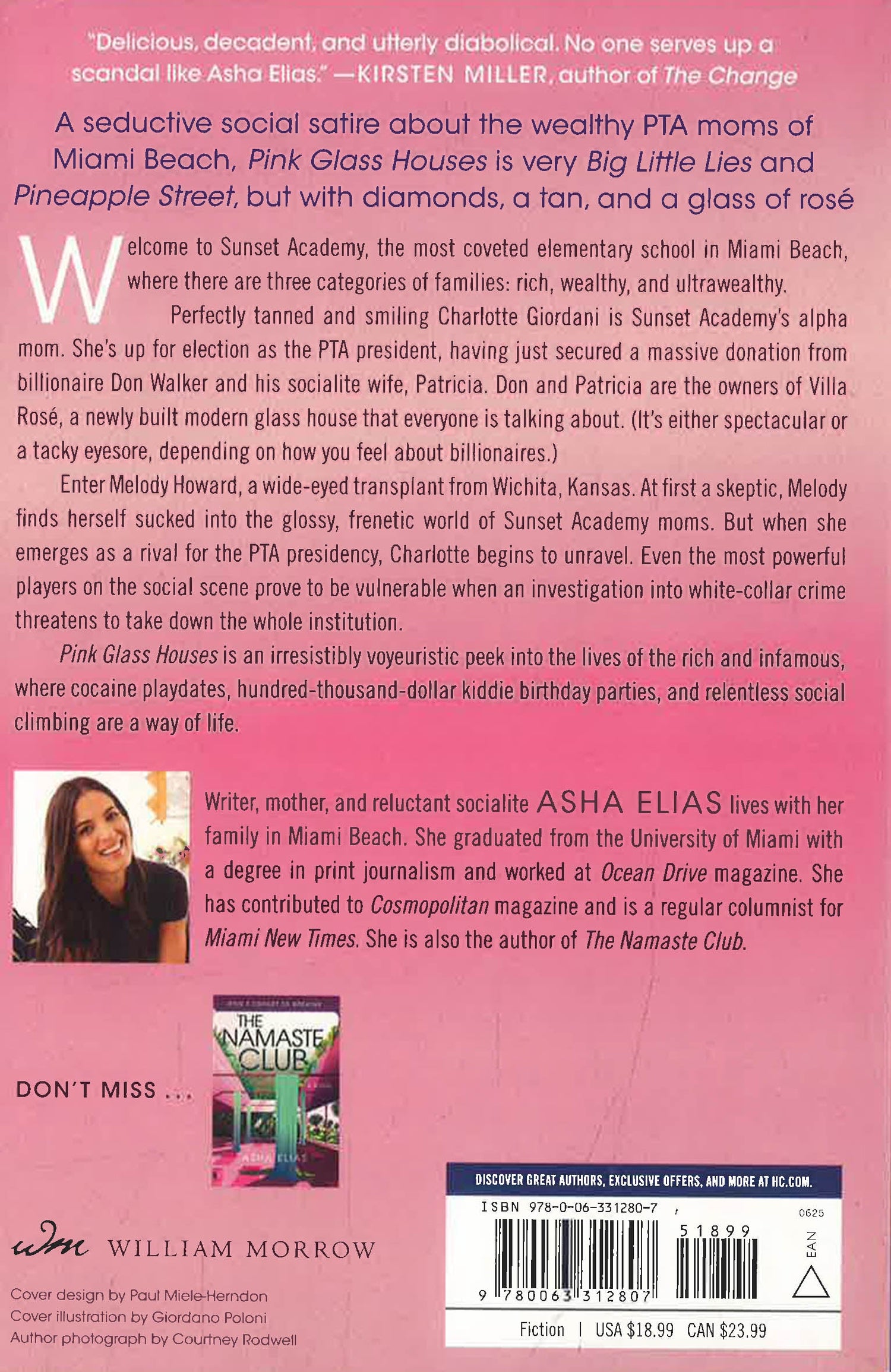 Pink Glass Houses by Asha Elias – book cover