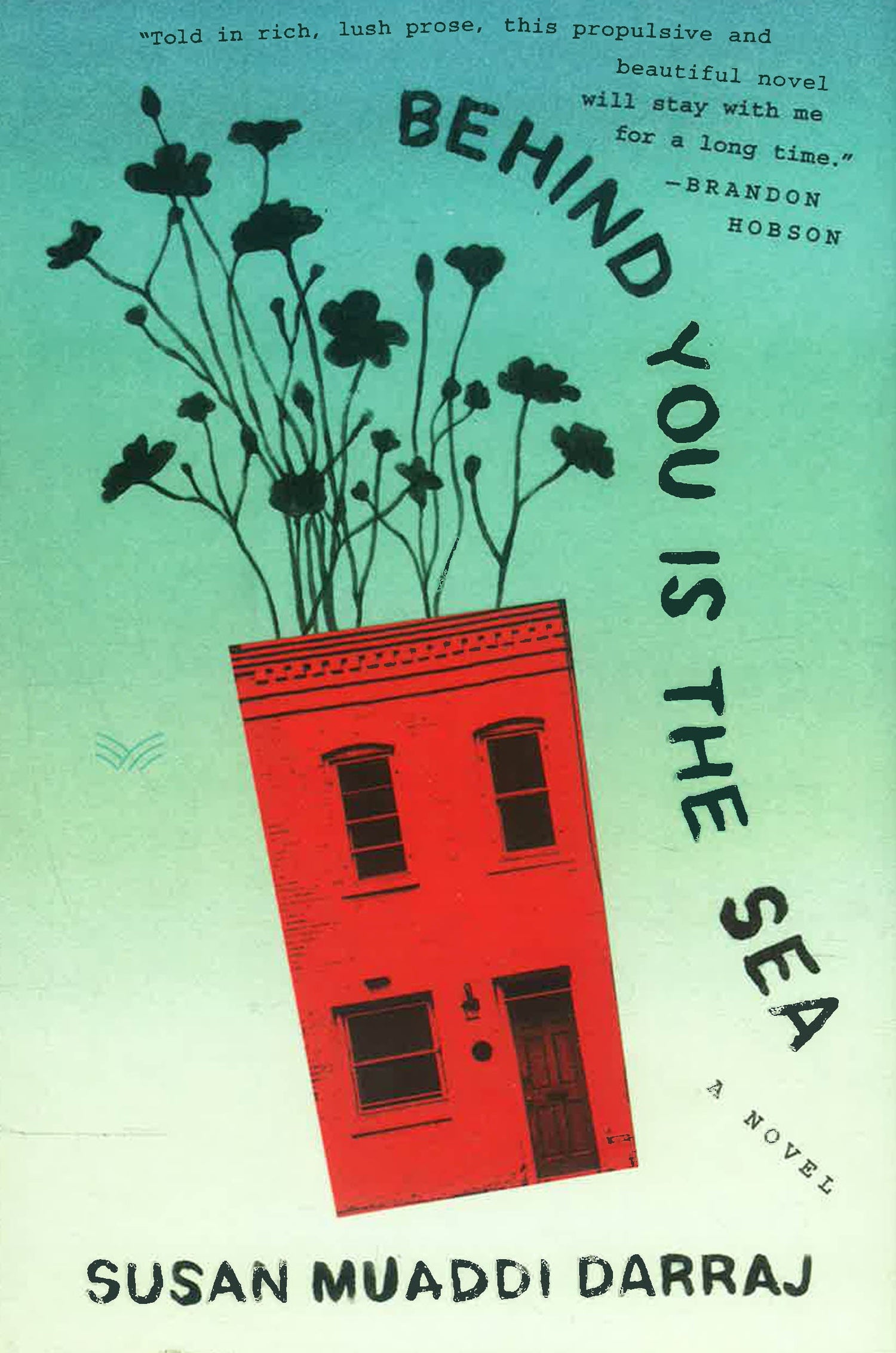 Behind You Is The Sea by Susan Muaddi Darraj – book cover