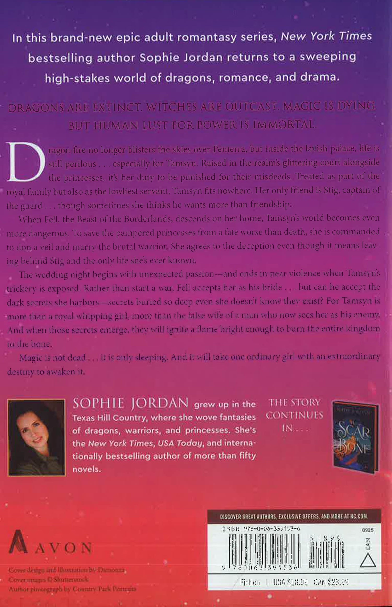 A Fire In The Sky #1: A Fire In The Sky by Sophie Jordan – book cover