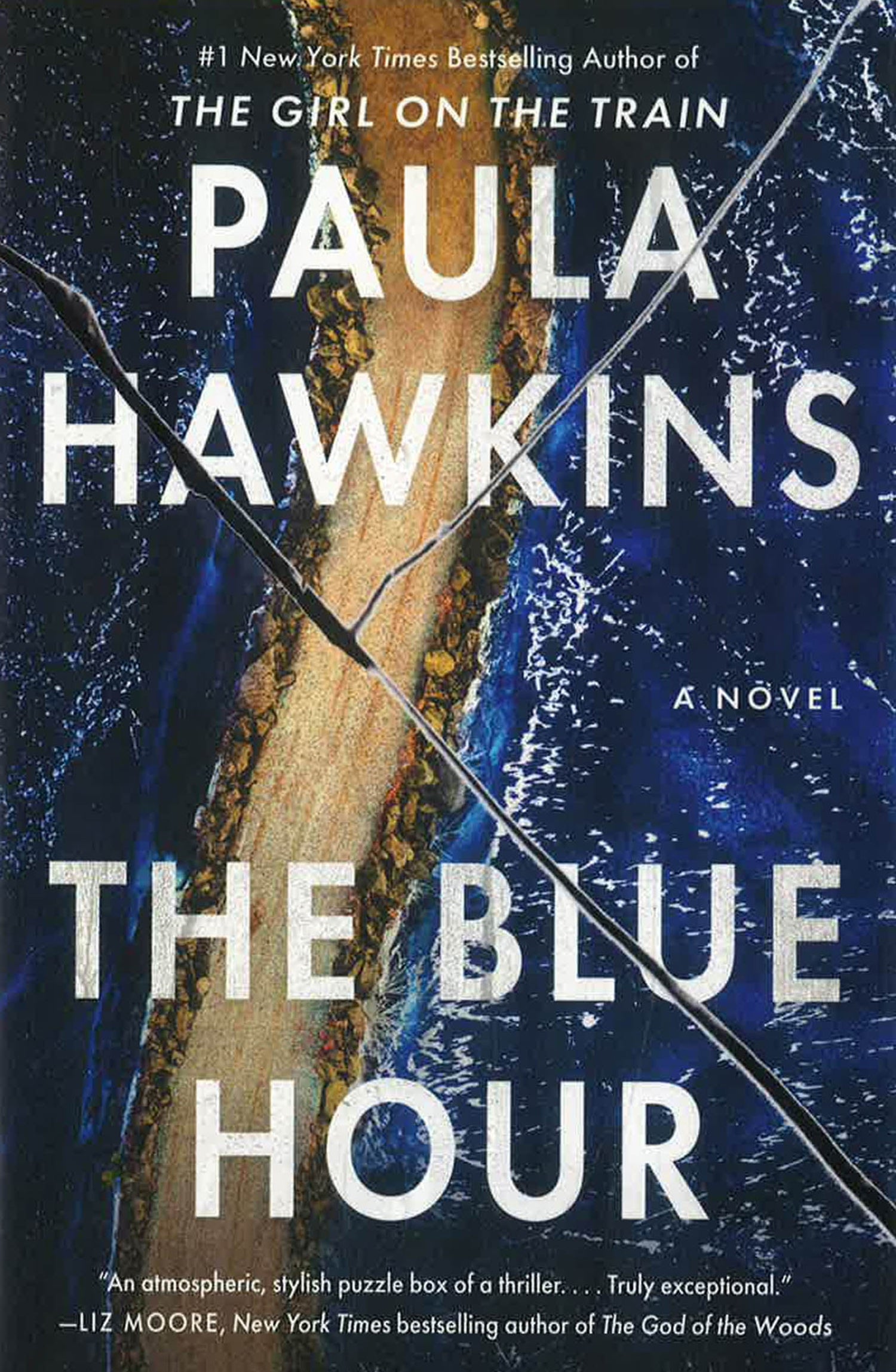 The Blue Hour by Paula Hawkins – book cover