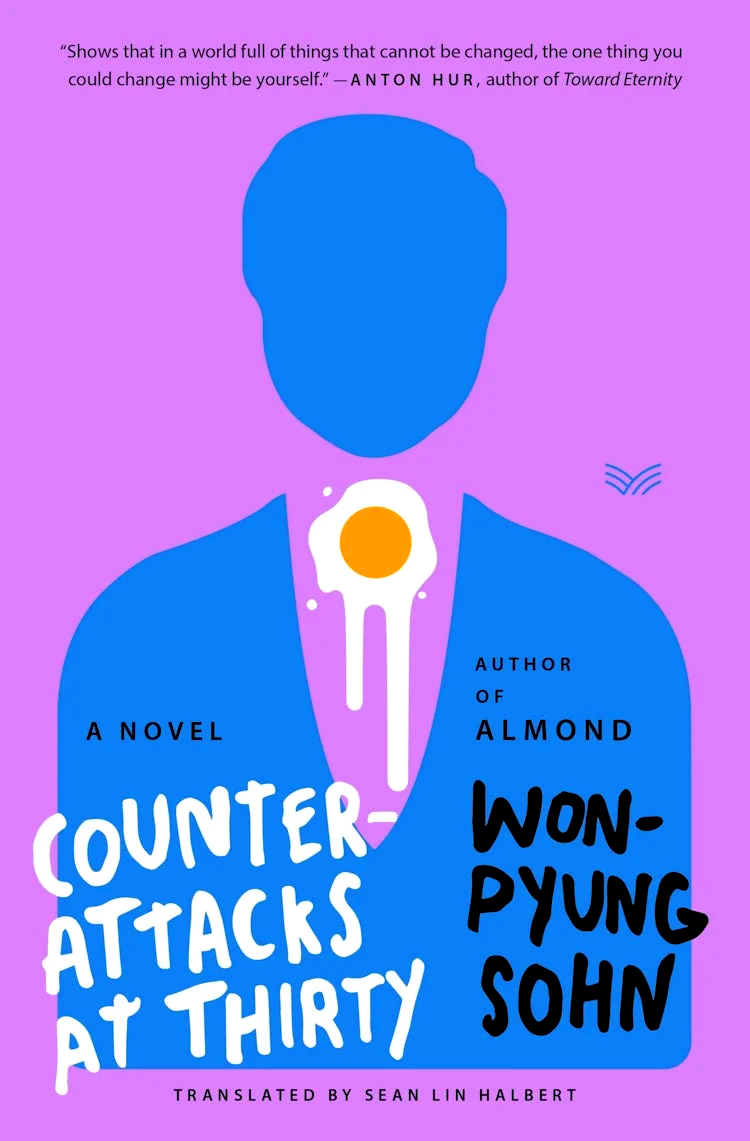 Counterattacks At Thirty by Won-Pyung Sohn – book cover