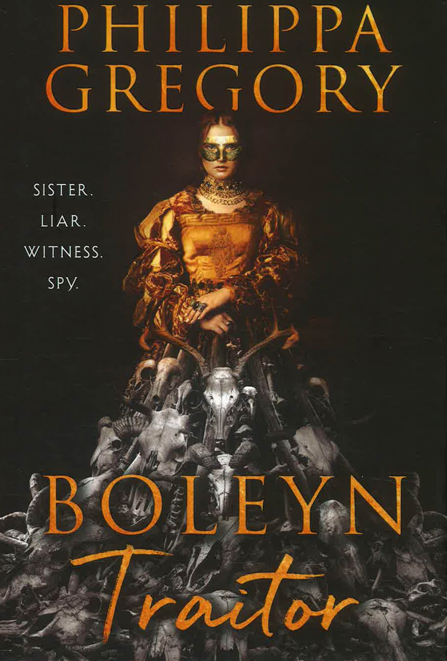Boleyn Traitor by Philippa Gregory – book cover