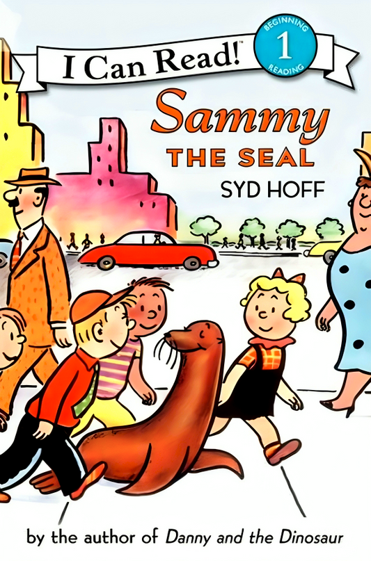 I Can Read Level 1: Sammy The Seal