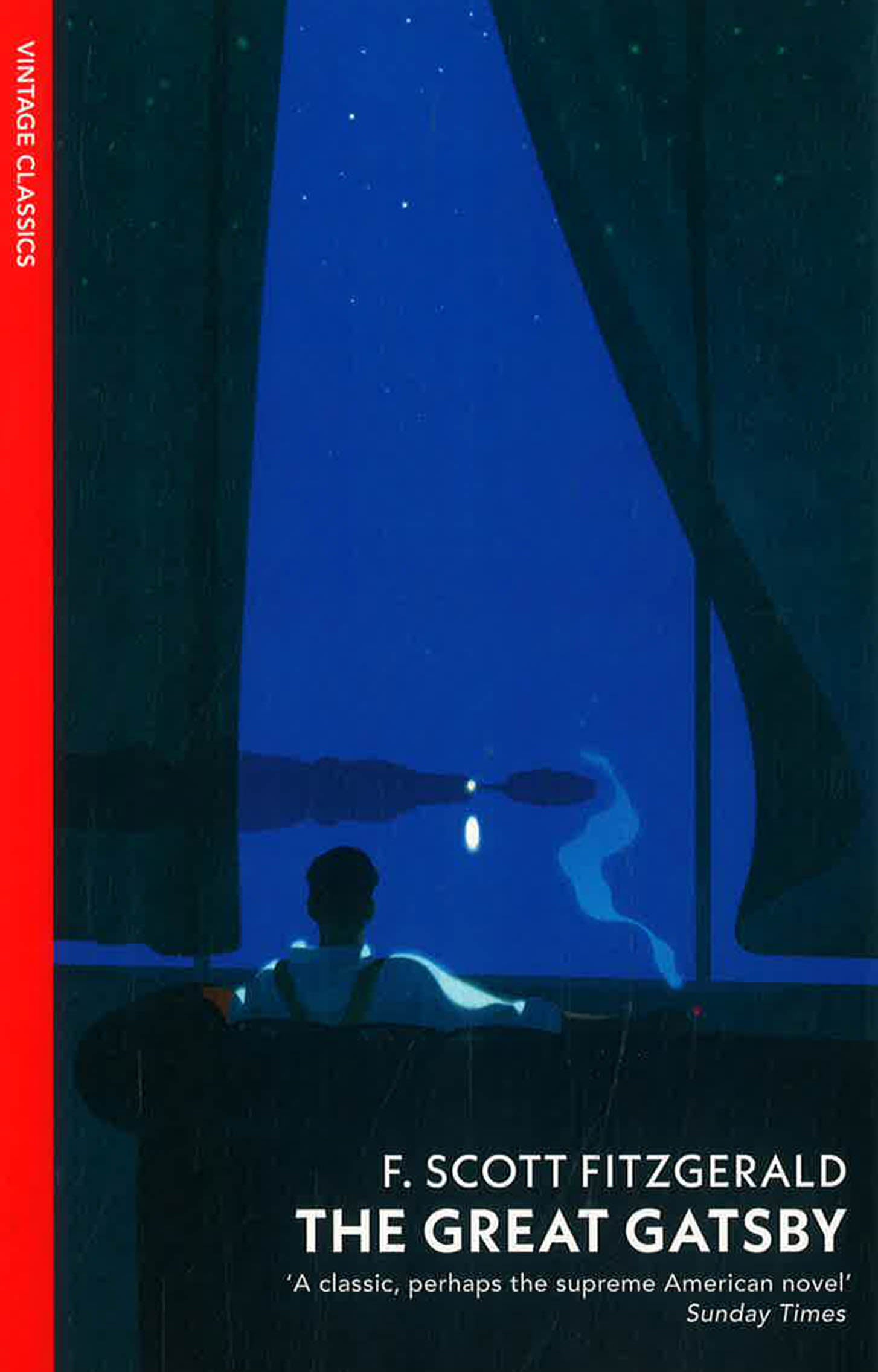 Vintage Fitzgerald: Great Gatsby by F. Scott Fitzgerald – book cover