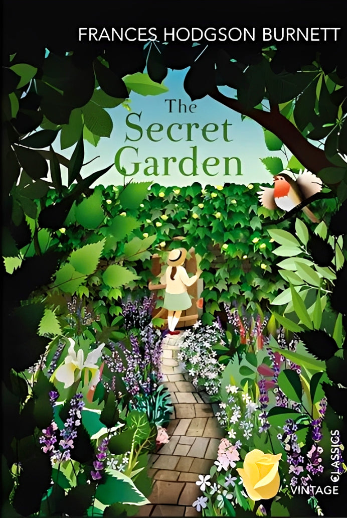 Wordsworth Classics: The Secret Garden by Frances Hodgson Burnett – book cover