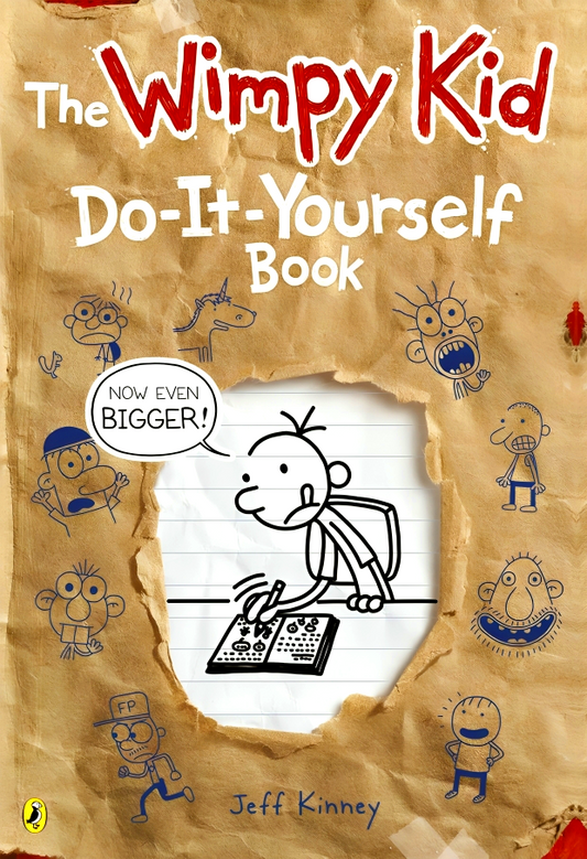 The Wimpy Kid Do-It-Yourself Book