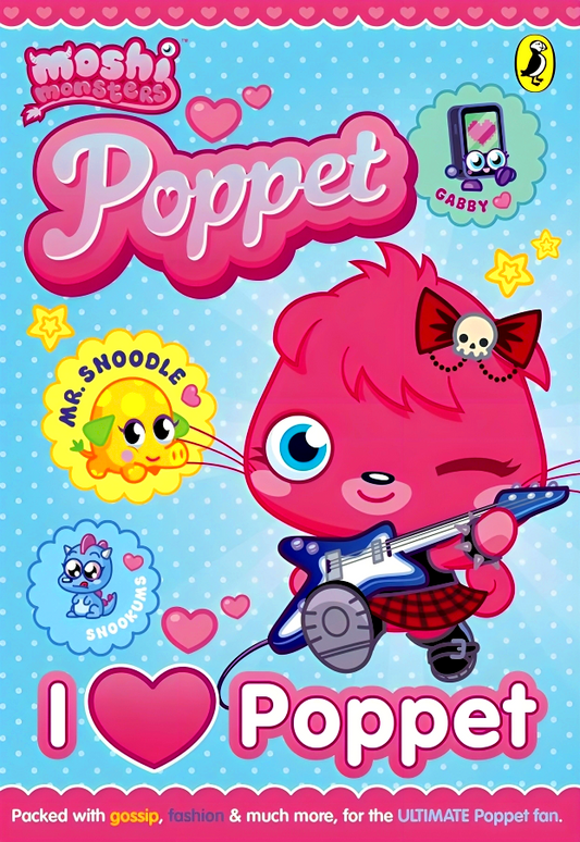 Moshi Monsters: I Heart Poppet