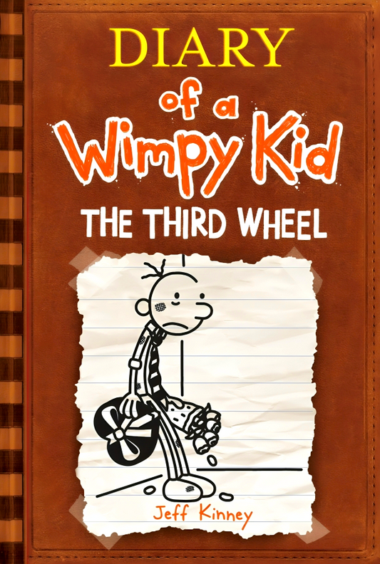 Diary Of A Wimpy Kid #7: The Third Wheel