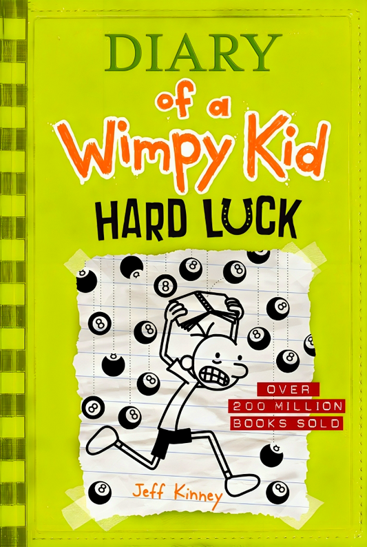 Diary Of A Wimpy Kid #8: Hard Luck