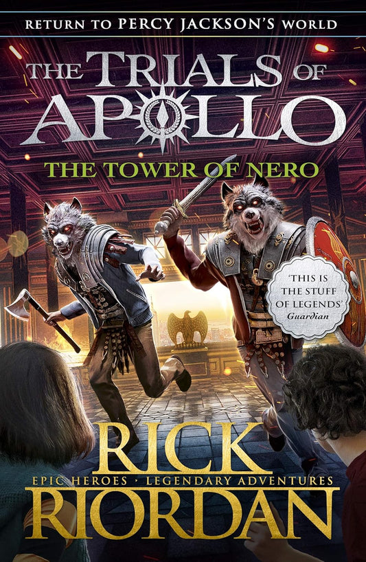The Trials Of Apollo Book #05: The Tower Of Nero