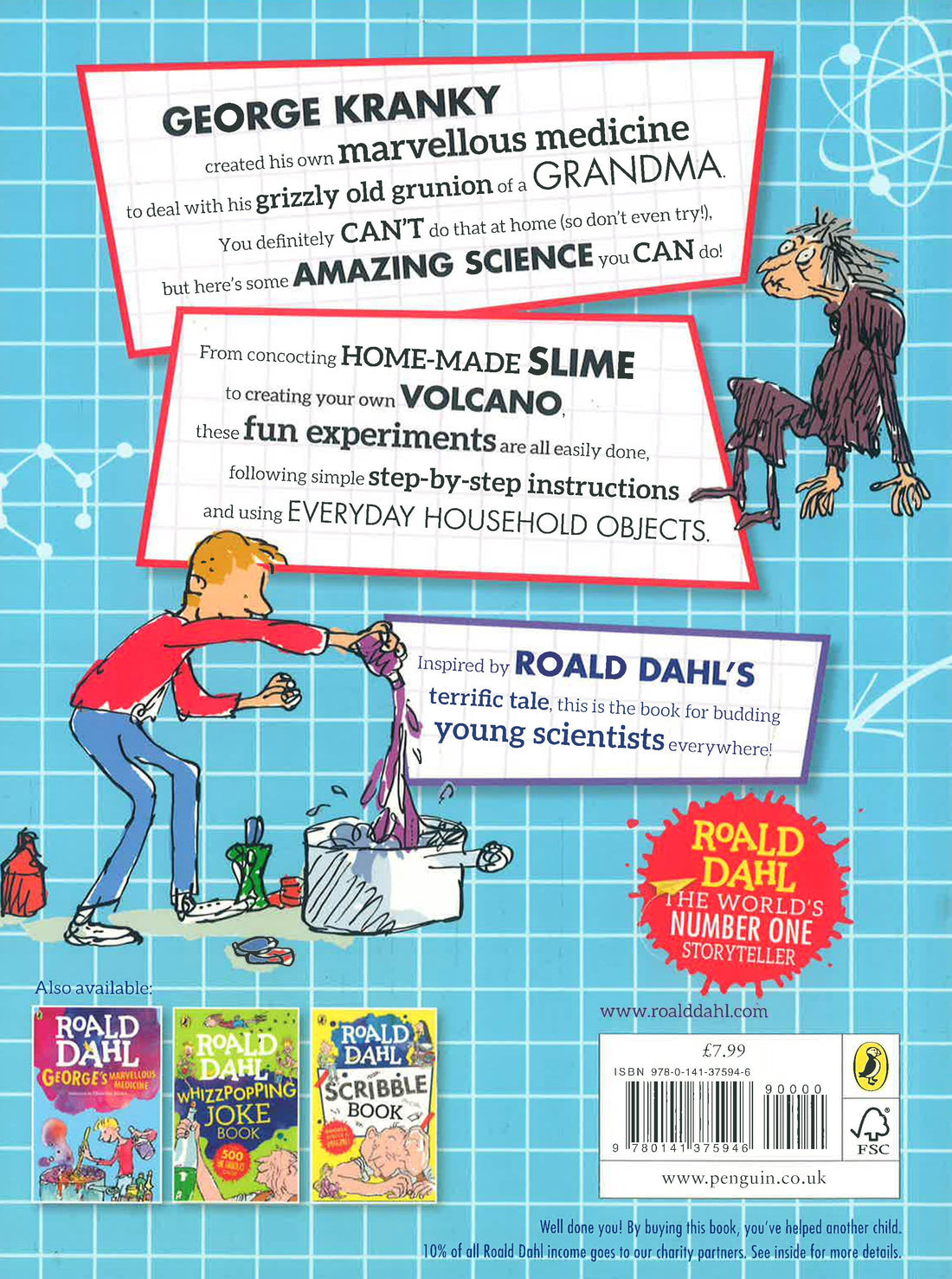 Roald Dahl: George's Marvellous Experiment – BookXcess