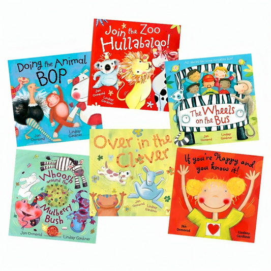 Ormerod & Gardiner 6X Book Pack (Incl Cd)