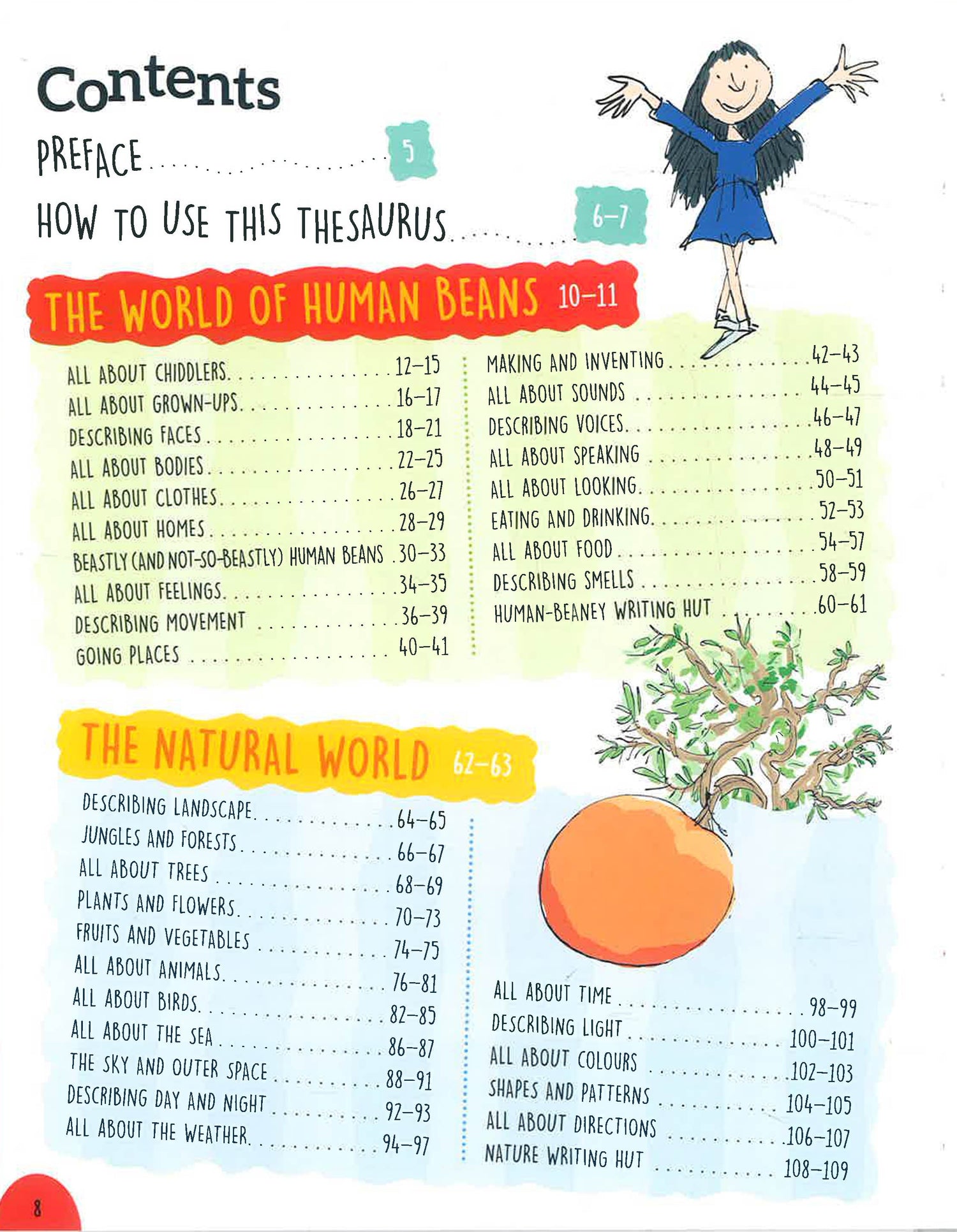 Roald Dahl Thesaurus – BookXcess