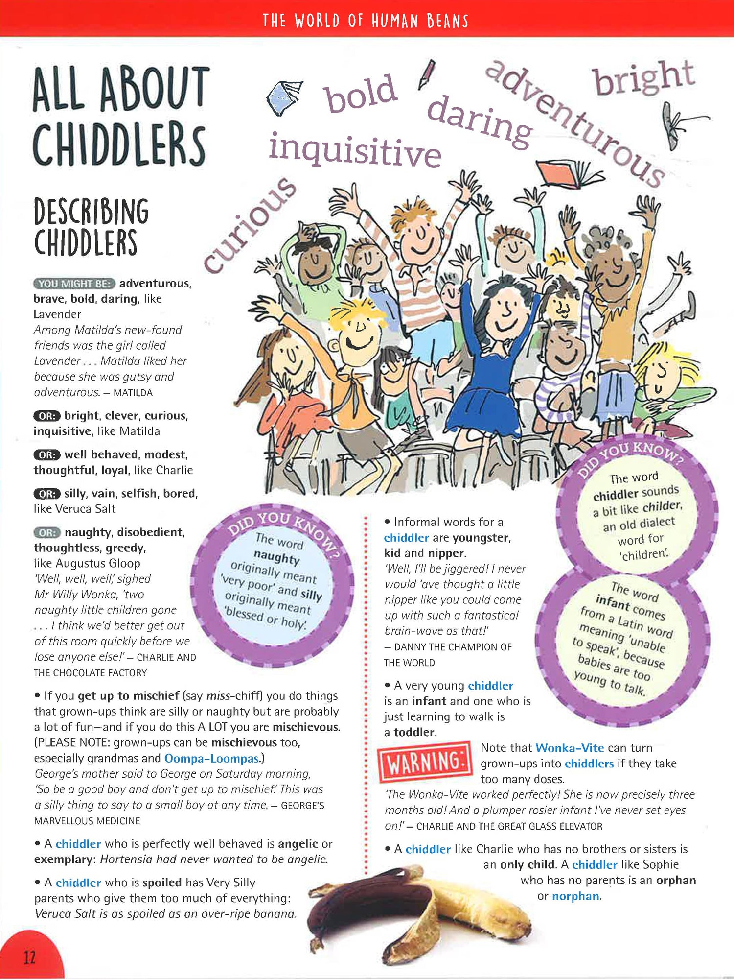 Roald Dahl Thesaurus – BookXcess