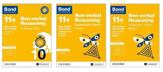 Bond 11+ Non-Verbal Reasoning