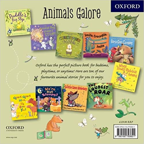 Animals Galore Picture Books X 10