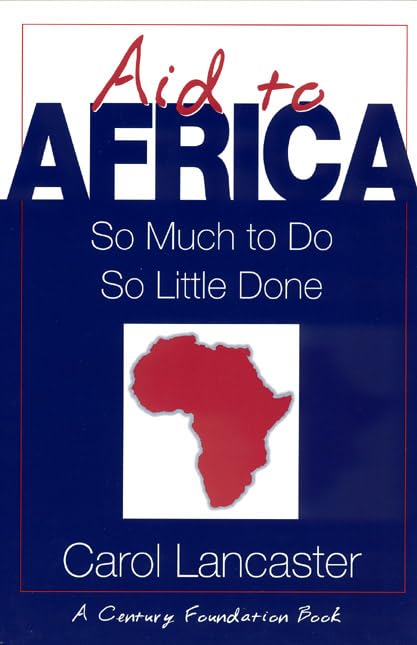 Aid To Africa: So Much To Do, So Little Done