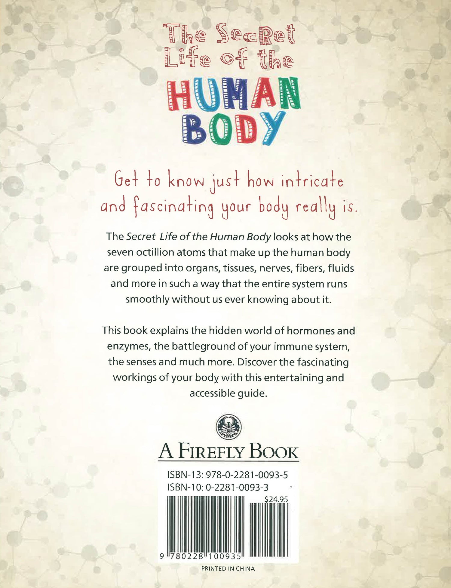 Secret Human Body The Secret Life Of The Human Body – BookXcess