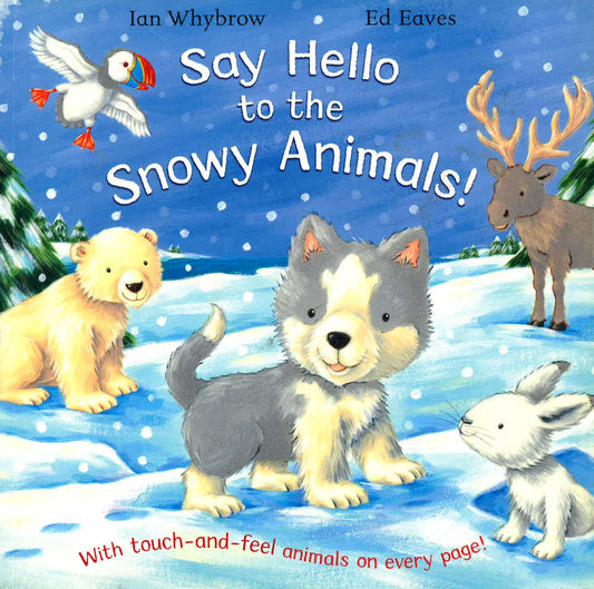 Say Hello To The Snowy Animals!
