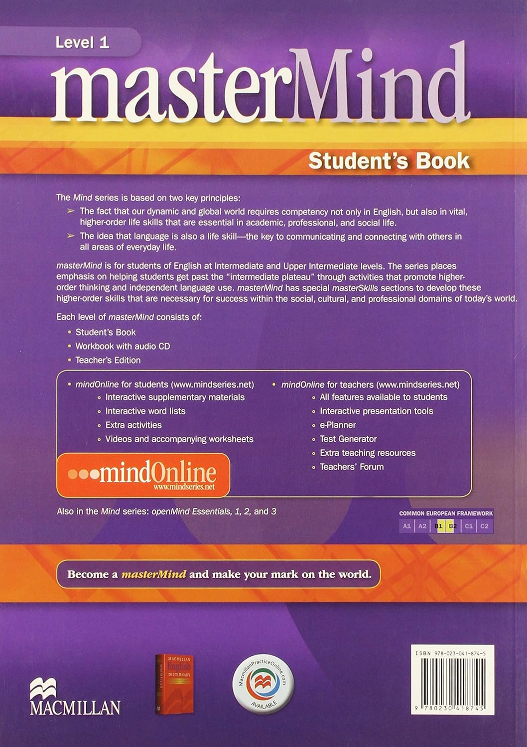 Mastermind Math Book Mastermind Level 1 Student's Book – BookXcess