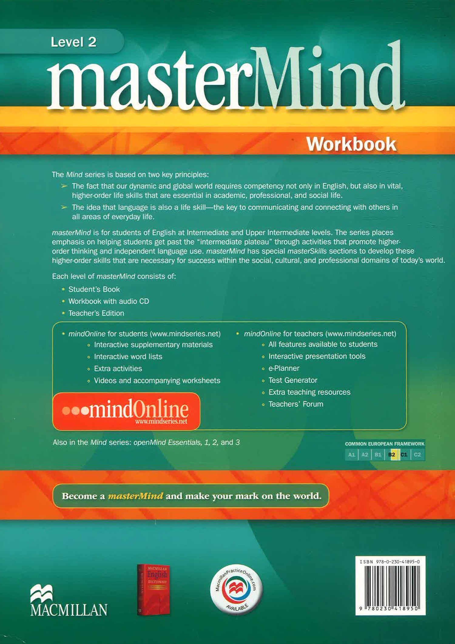 Mastermind Level Math Mastermind Level 2 Workbook & Cd β BookXcess
