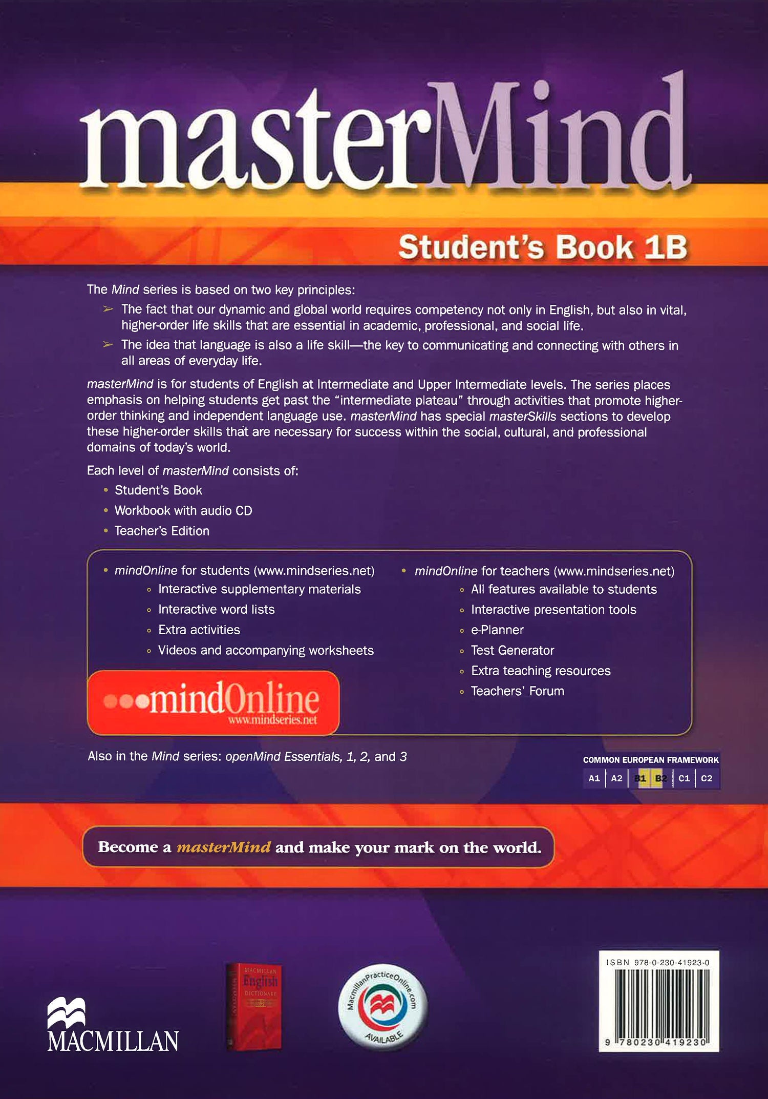 Mastermind Math Book Mastermind Level 1B Student'S Book & Webcode – BookXcess