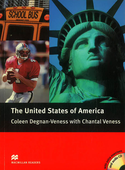 Macmillan Cultural Readers - The United States Of America - Book And Cd