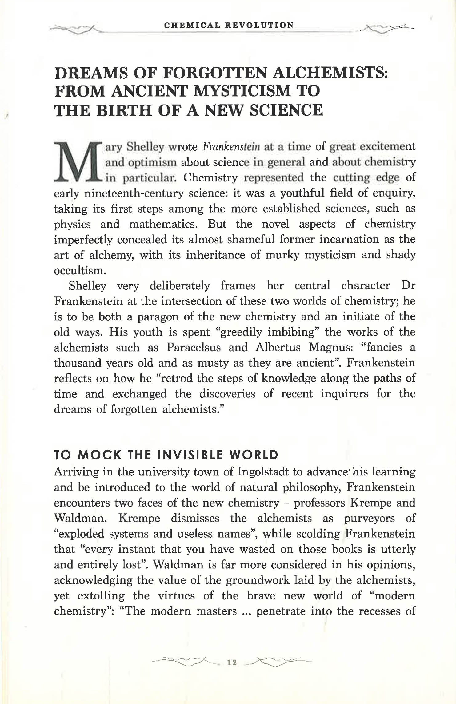 Gothic Science: The Era Of Ingenuity & The Making Of Frnkenstein ...