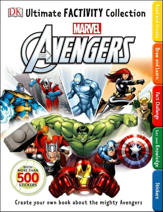 Marvel : The Avengers : Dk Ultimate Factivity Collection