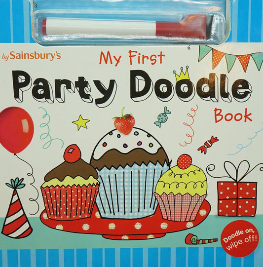My First Party Doodle Book