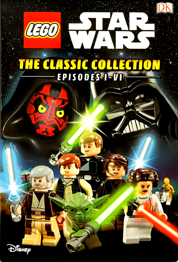 Lego star wars discount dvd box set