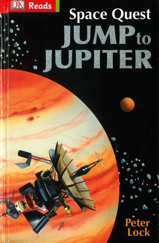 Dk Reads: Space Quest Jump To Jupiter