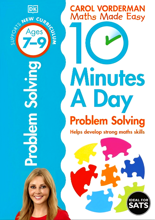 10 Minutes A Day Problem Solving (Ages 7-9)