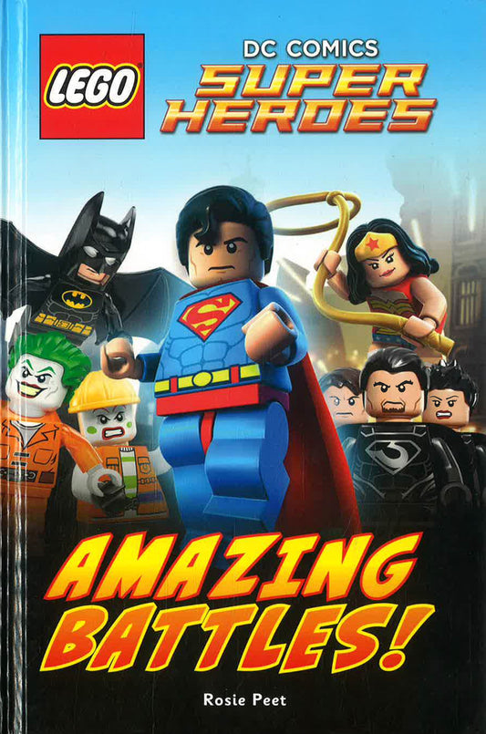Lego DC: Amazing Battles