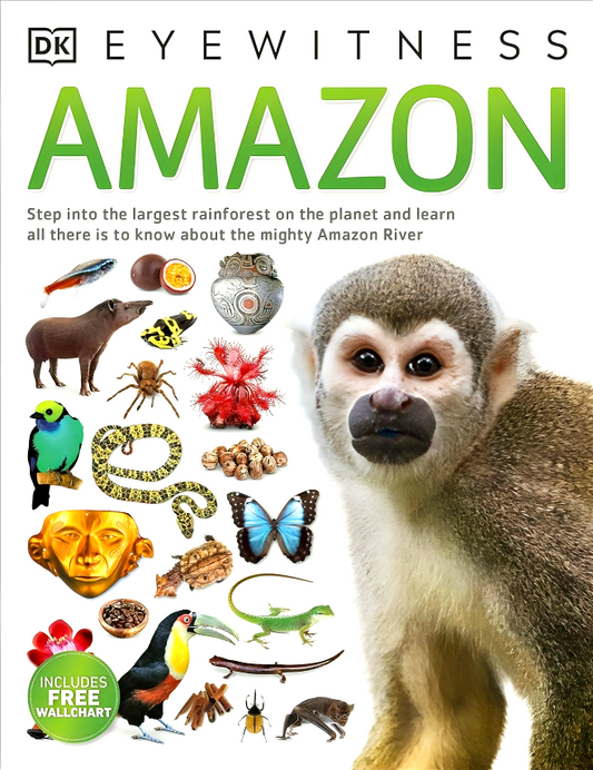 DK Eyewitness: Amazon (With Wallchart)
