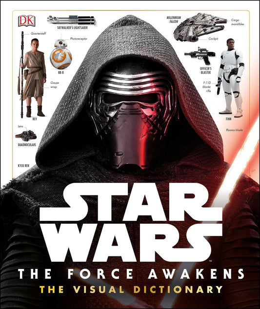 [10% OFF from 1-6 MAY 2024] Star Wars The Force Awakens The Visual Dictionary