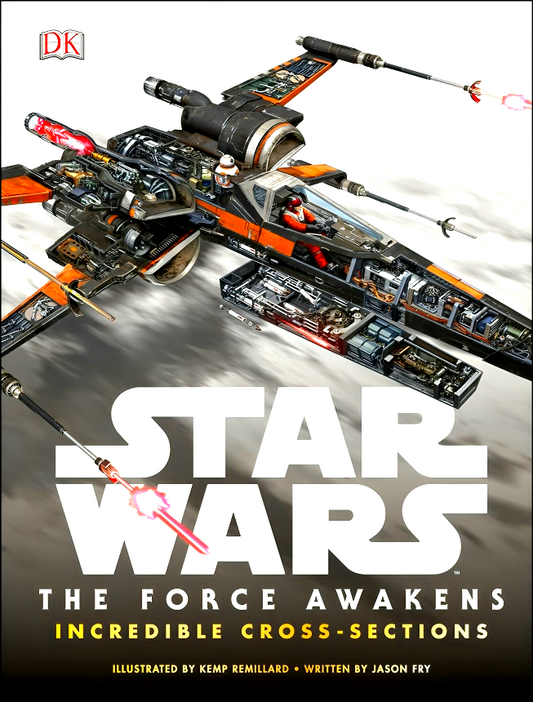 [10% OFF from 1-6 MAY 2024] Dk: Star Wars: The Force Awakens Cross Sections